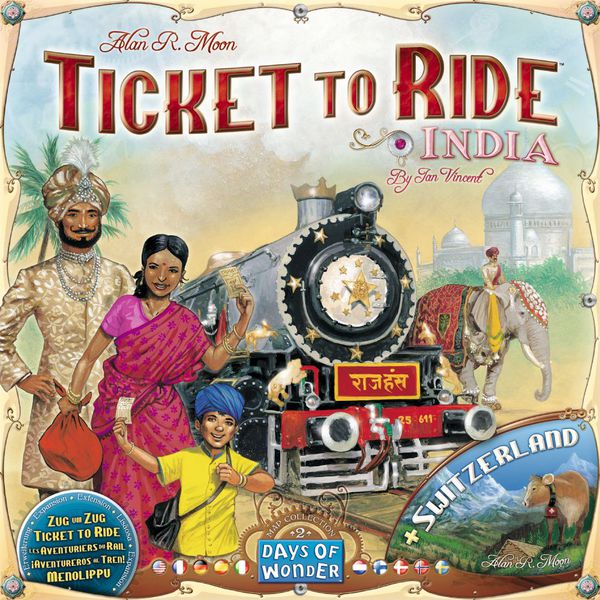 Ticket to Ride: India image 0